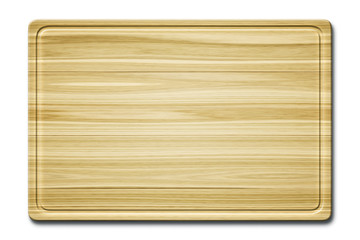 wooden cutting board background