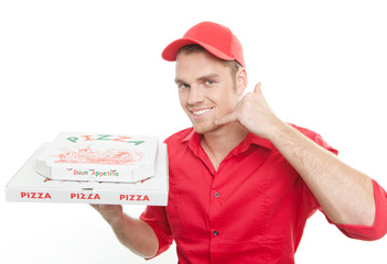 Pizzafahrer Pizzafahrer