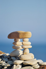 Group of stones