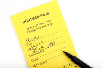Röntgenpass