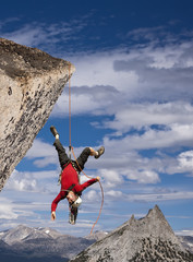 End of the rope.