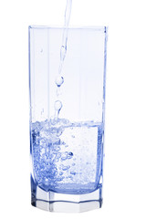 Water glass.