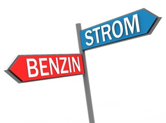 benzin strom