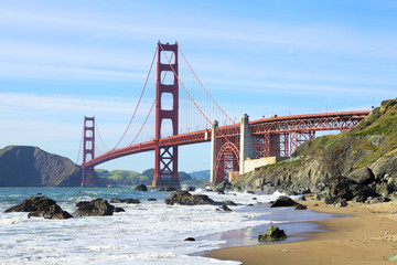 Golden Gate Bridge, San Francisco, Californie, États-Unis