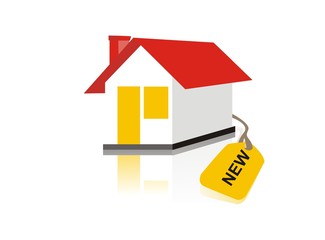 new home tag