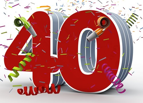 40 jahre