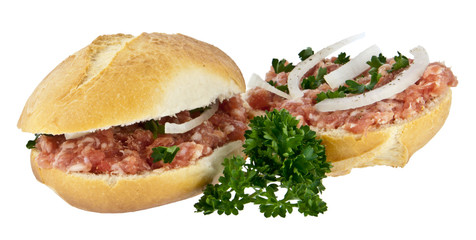 Rolls with minced pork