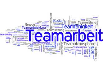 Obraz premium Teamarbeit (Teamwork)
