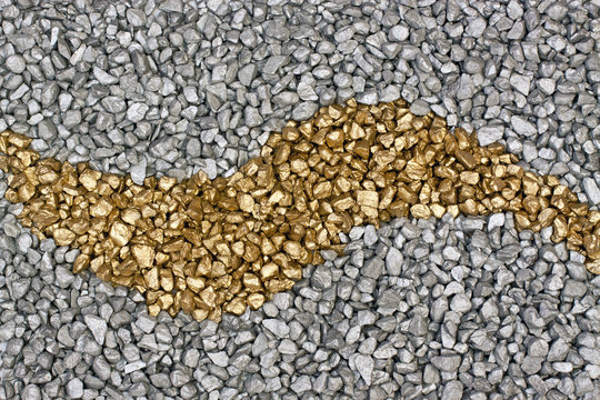 Hintergrund Gold