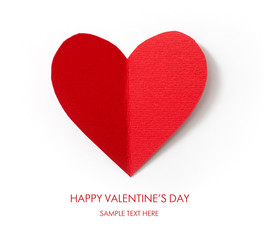 Holiday Card. Valentines day