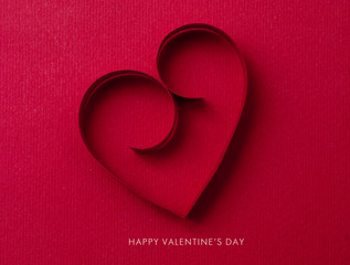 Holiday Card. Valentines day