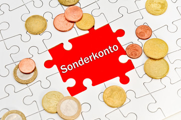 Sonderkonto Euro