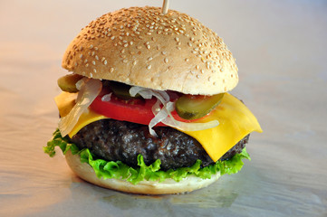 burger
