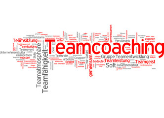 Obraz premium Teamcoaching (Team, Coaching)