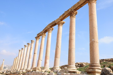 Fototapeta premium ancient columns