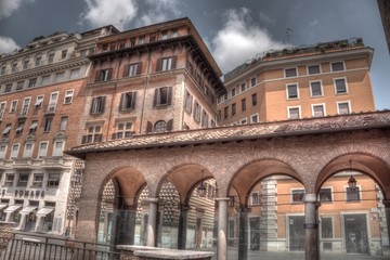 Obraz premium Roma, Campo Marzio, torre del Papito