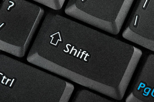 Shift key