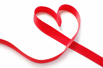 Ribbon heart