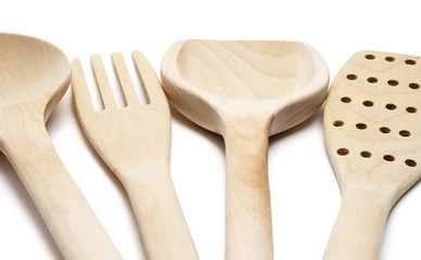 Cutlery wooden
