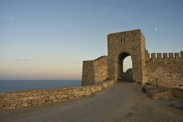 The medieval fortress of Kaliakra