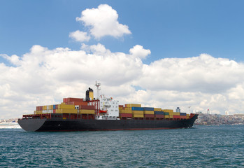 Container Ship