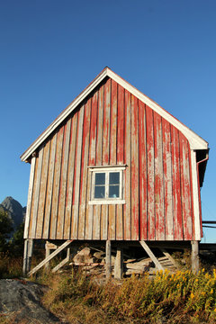 Old  farm of Lofoten