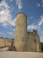 Château de Rauzan ; Gironde ; Aquitaine