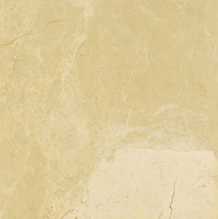 Fototapeta premium Beige marble texture background (High resolution)