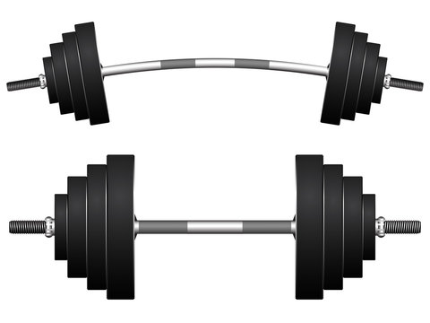 weights against white