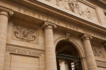 Université René Descartes à Paris
