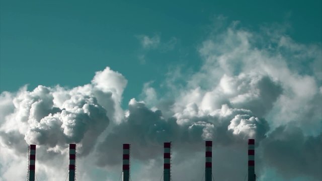 Emission of harmful gases into the atmosphere