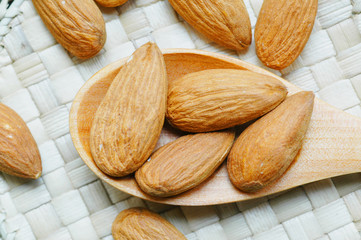 almonds