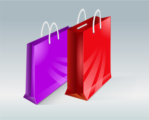 colorful shopping bags