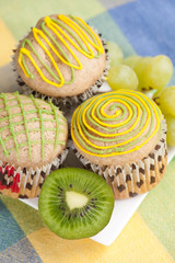 Fruit muffins