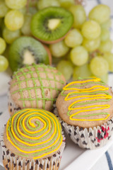 Fruit muffins