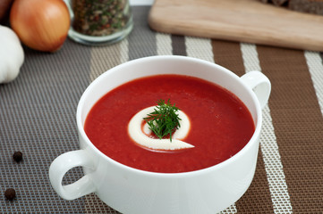Tomato soup