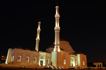Oman, Muscat - Sultan Said bin Taimur mosque