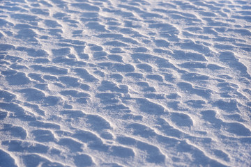 Snow pattern