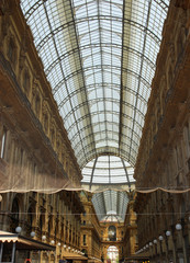 Obraz premium Milan The Vittorio Emanuele gallery