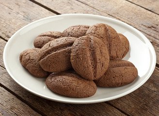 Biscotti al gusto di caffè