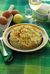 Torta di riso Rice cake