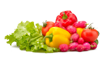 fresh vegetables