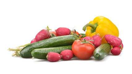 fresh vegetables