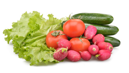 fresh vegetables