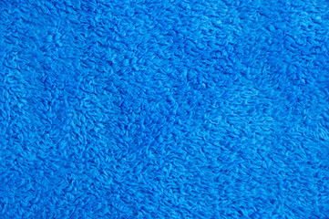 Fototapeta na wymiar Blue carpet texture or background