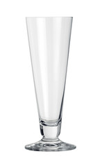 empty drinking glass