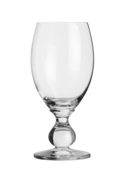 empty drinking glass