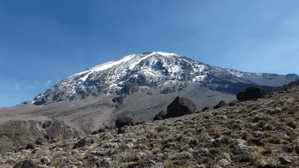Deurstickers Kilimanjaro Kilimanjaro