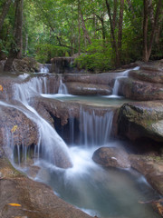 Erawan waterfall