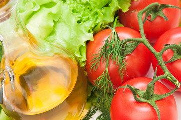 Tomato and vegetables